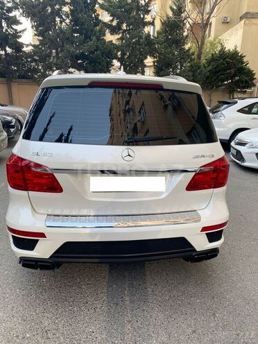 Mercedes GL 63 AMG 2014, 103,000 km - 5.5 l - Bakı