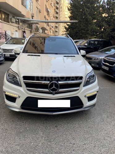 Mercedes GL 63 AMG 2014, 103,000 km - 5.5 l - Bakı