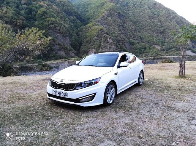 Kia Optima 2013, 82,485 km - 2.0 l - Qax