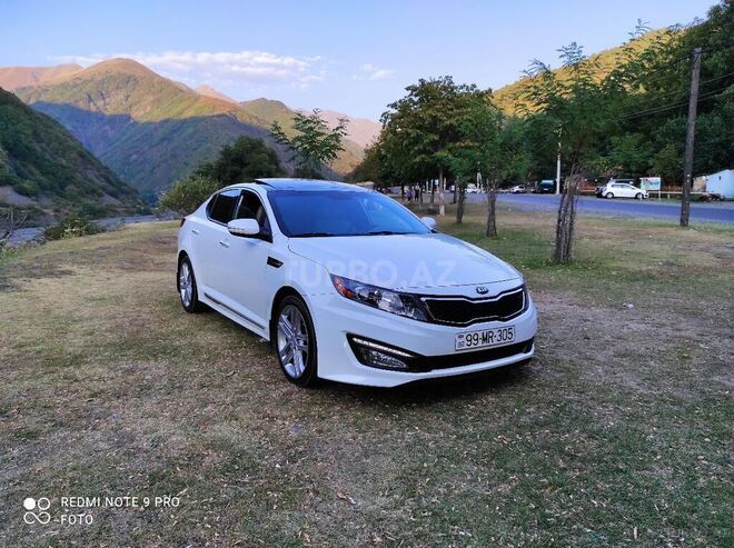 Kia Optima 2013, 82,485 km - 2.0 l - Qax