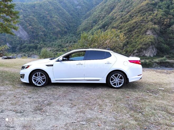 Kia Optima 2013, 82,485 km - 2.0 l - Qax