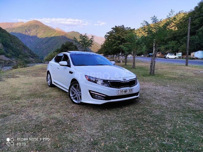 Kia Optima 2013, 82,485 km - 2.0 l - Qax