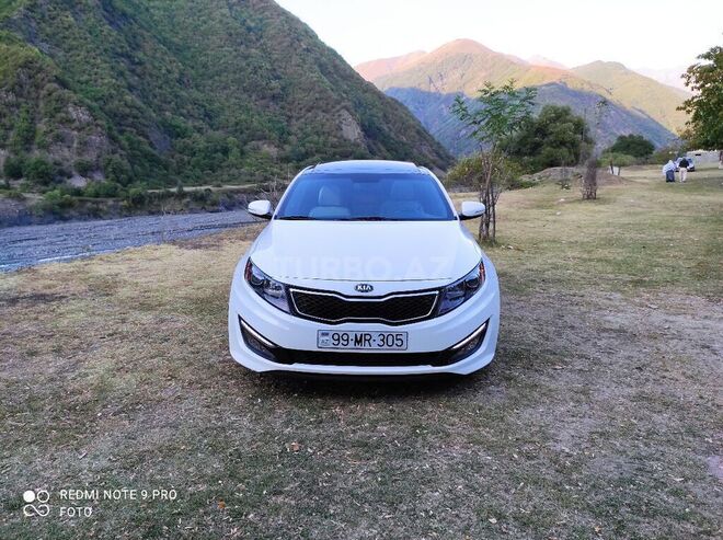 Kia Optima 2013, 82,485 km - 2.0 l - Qax