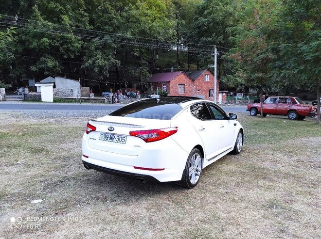 Kia Optima 2013, 82,485 km - 2.0 l - Qax