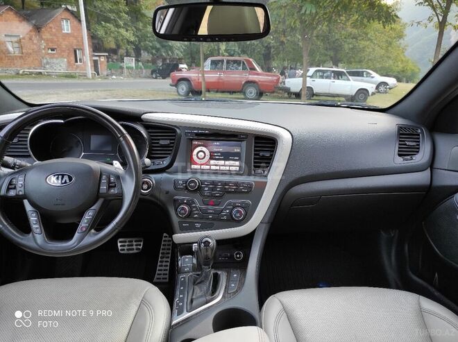 Kia Optima 2013, 82,485 km - 2.0 l - Qax