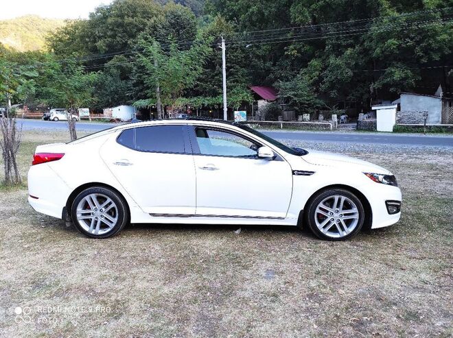 Kia Optima 2013, 82,485 km - 2.0 l - Qax