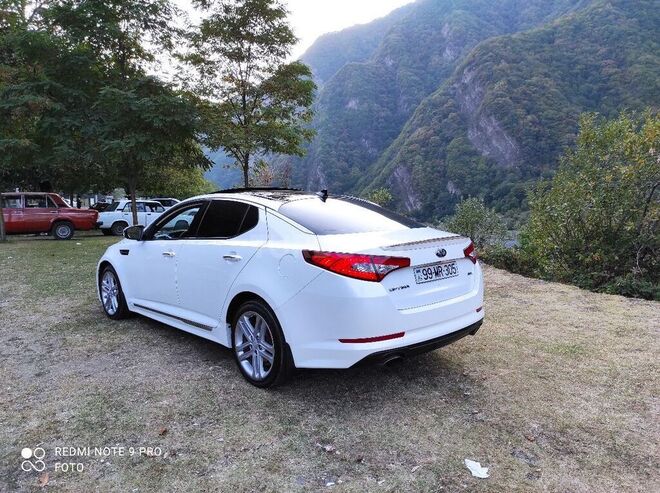 Kia Optima 2013, 82,485 km - 2.0 l - Qax