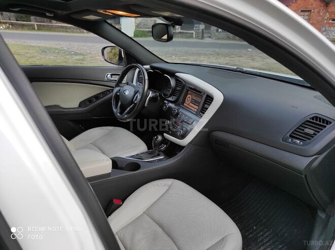 Kia Optima 2013, 82,485 km - 2.0 l - Qax