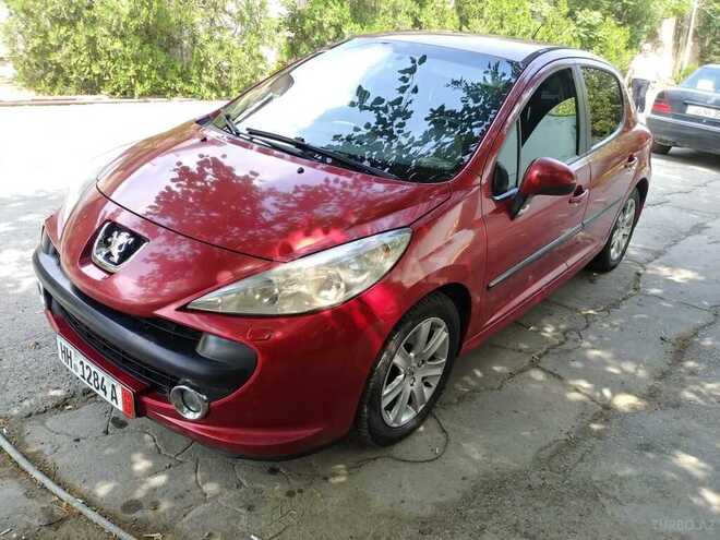 Peugeot 207 2007, 132,000 km - 1.6 l - Bakı