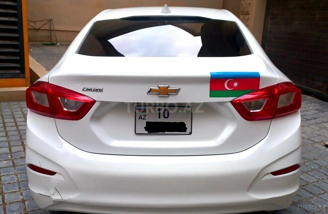 Chevrolet Cruze 2016, 160,000 km - 1.4 l - Bakı