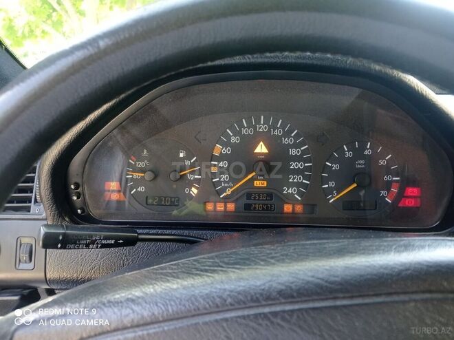 Mercedes C 200 1999, 282,000 km - 2.0 l - Ağcabədi