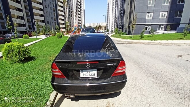 Mercedes C 250 2007, 271,100 km - 2.5 l - Bakı