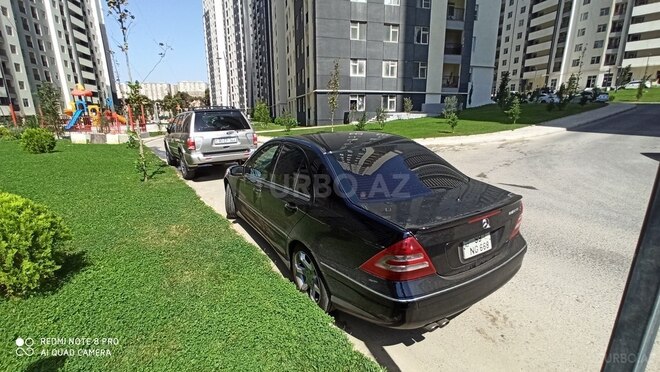 Mercedes C 250 2007, 271,100 km - 2.5 l - Bakı