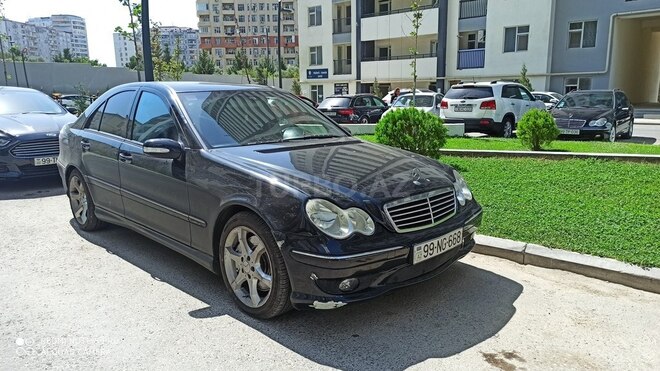 Mercedes C 250 2007, 271,100 km - 2.5 l - Bakı
