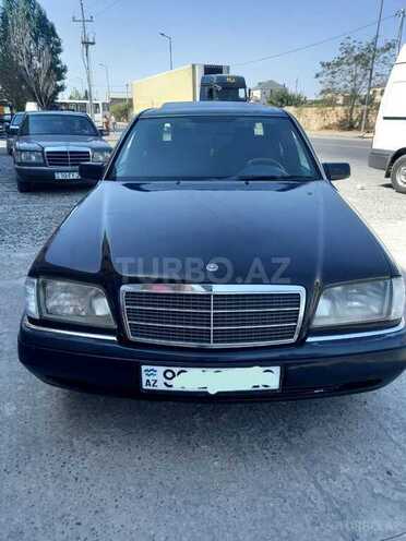 Mercedes C 220 1993, 356,000 km - 2.2 l - Bakı