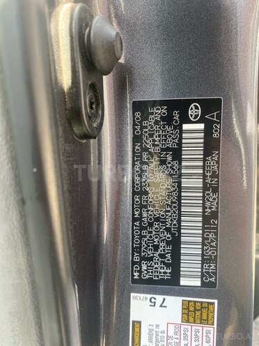 Toyota Prius 2008, 136,231 km - 1.5 l - Bakı
