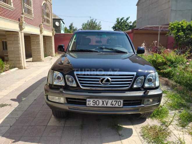 Lexus LX 470 2006, 160,000 km - 4.7 l - Bakı