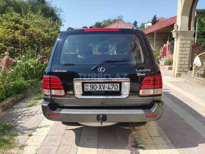 Lexus LX 470 2006, 160,000 km - 4.7 l - Bakı