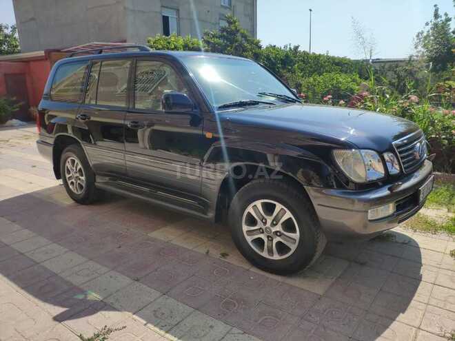 Lexus LX 470 2006, 160,000 km - 4.7 l - Bakı