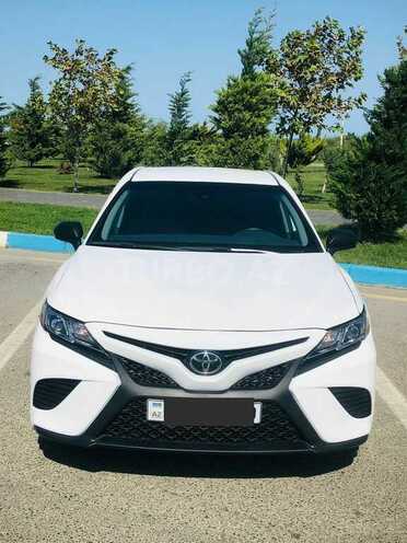 Toyota Camry 2019, 38,000 km - 2.5 l - Sumqayıt