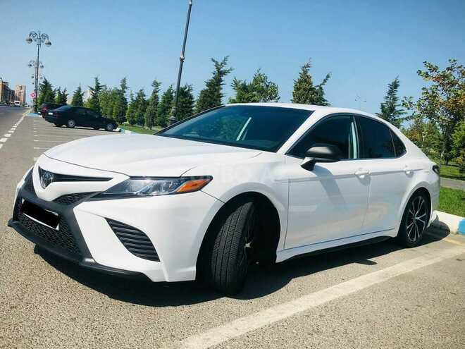 Toyota Camry 2019, 38,000 km - 2.5 l - Sumqayıt