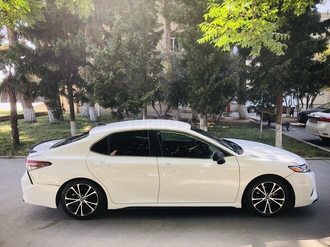 Toyota Camry 2019, 38,000 km - 2.5 l - Sumqayıt