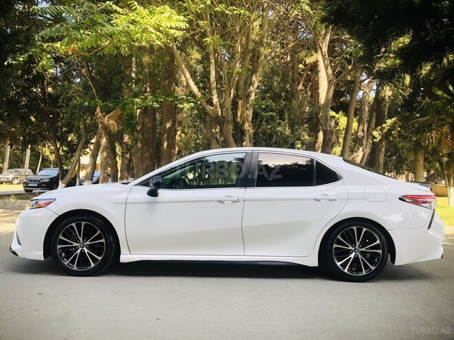 Toyota Camry 2019, 38,000 km - 2.5 l - Sumqayıt