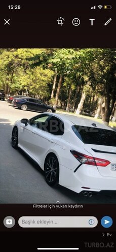 Toyota Camry 2019, 38,000 km - 2.5 l - Sumqayıt