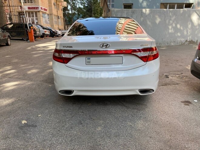 Hyundai Grandeur 2012, 132,000 km - 2.4 л - Bakı