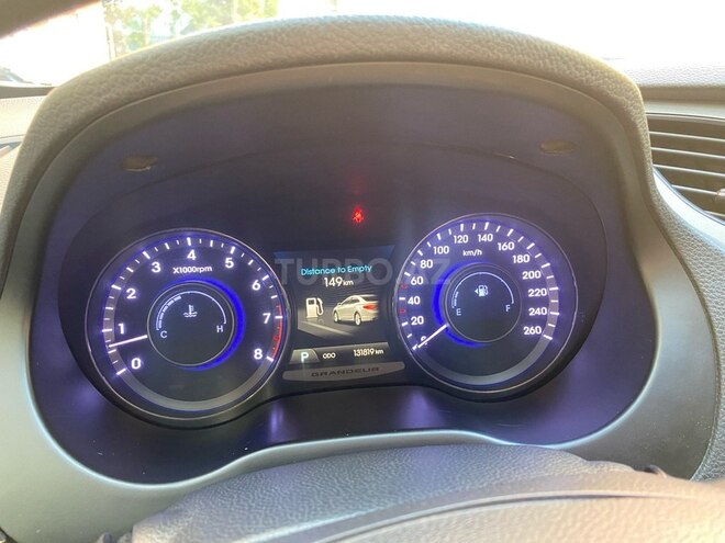 Hyundai Grandeur 2012, 132,000 km - 2.4 л - Bakı