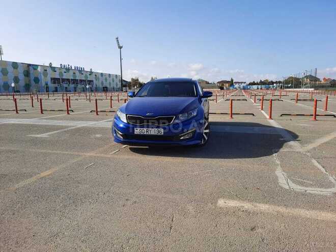 Kia Optima 2011, 117,196 km - 2.0 l - Bakı