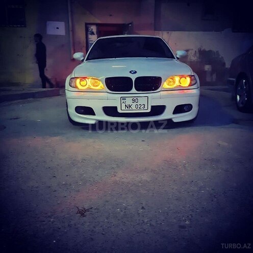 BMW 320 2002, 220,000 km - 2.2 l - Bakı
