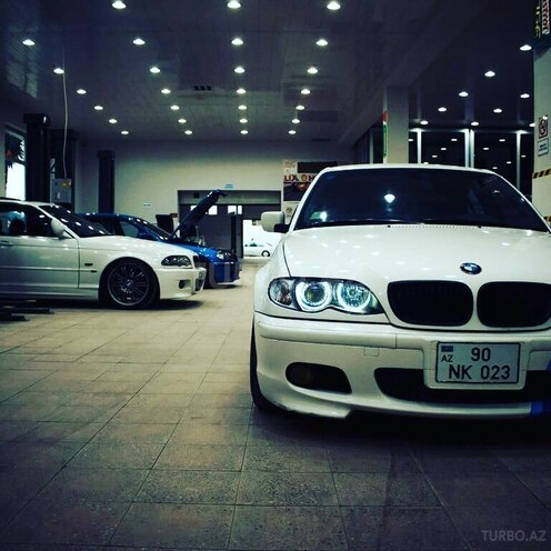 BMW 320 2002, 220,000 km - 2.2 l - Bakı
