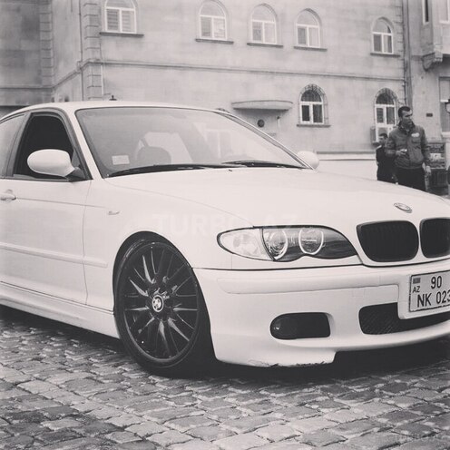 BMW 320 2002, 220,000 km - 2.2 l - Bakı