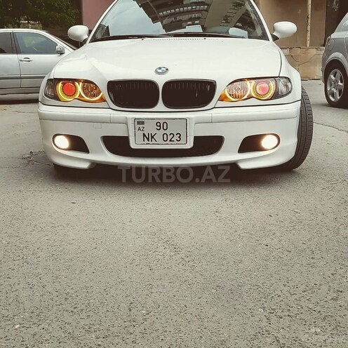 BMW 320 2002, 220,000 km - 2.2 l - Bakı