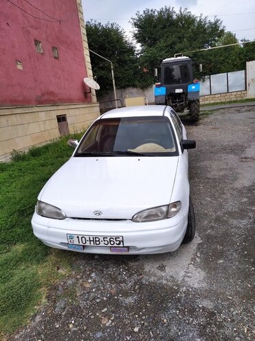 Hyundai Accent 1996, 200,300 km - 1.5 l - Balakən