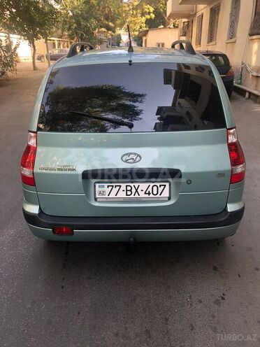 Hyundai Matrix 2006, 166,554 km - 1.5 l - Bakı