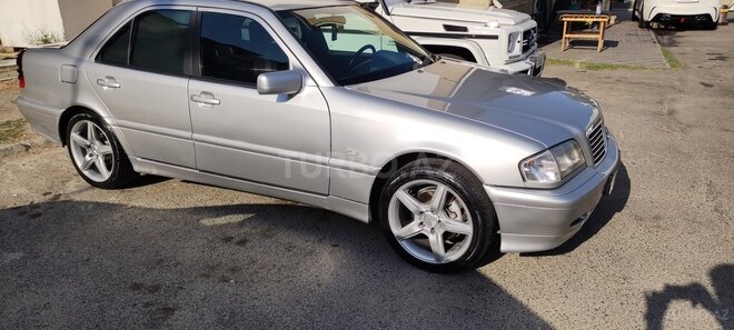 Mercedes C 220 1998, 366,000 km - 2.2 l - Bakı