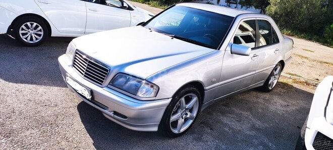 Mercedes C 220 1998, 366,000 km - 2.2 l - Bakı
