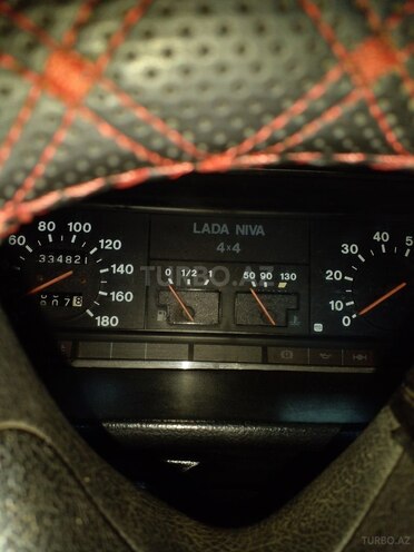 LADA (VAZ) Niva 1998, 334,678 km - 1.7 л - Quba