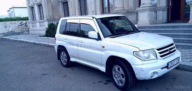 Mitsubishi Pajero io 2000, 270,000 km - 2.0 l - Gədəbəy