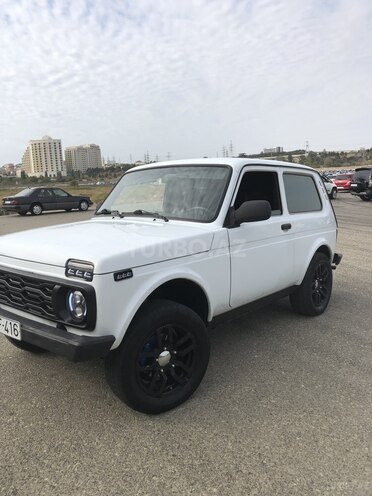 LADA (VAZ) Niva 2015, 100,000 km - 1.7 л - Bakı