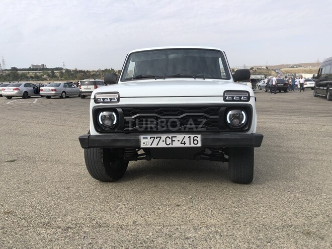 LADA (VAZ) Niva 2015, 100,000 km - 1.7 л - Bakı