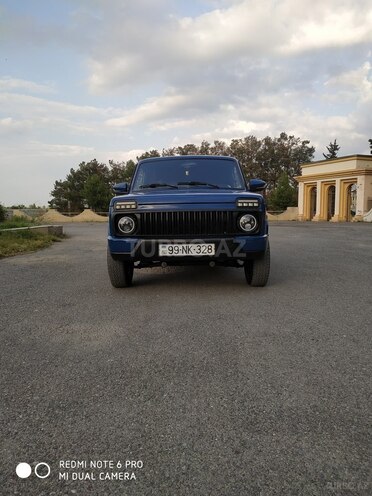 LADA (VAZ) Niva 2014, 96,000 km - 1.7 l - Bərdə