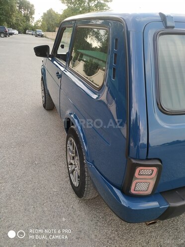 LADA (VAZ) Niva 2014, 96,000 km - 1.7 l - Bərdə