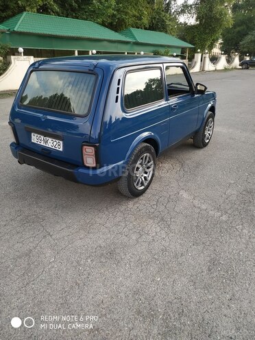 LADA (VAZ) Niva 2014, 96,000 km - 1.7 l - Bərdə