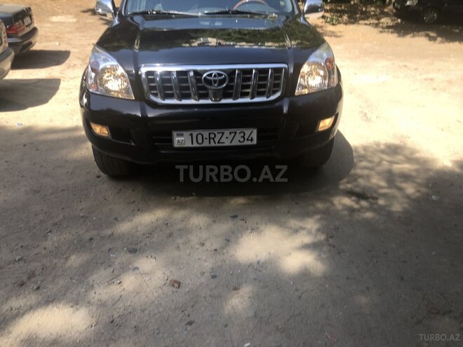 Toyota Prado 2006, 244,000 km - 2.7 l - Bakı