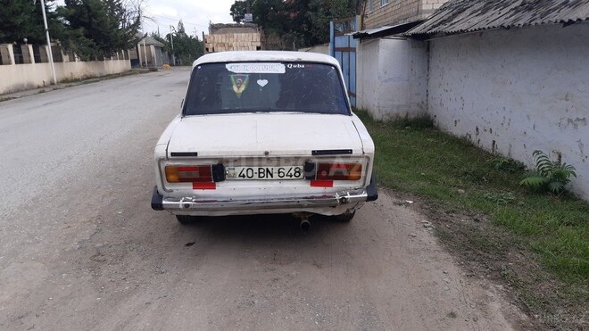 LADA (VAZ) 2106 1983, 258,000 km - 1.6 л - Quba