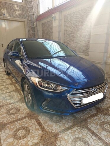 Hyundai Elantra 2016, 77,600 km - 2.0 l - Gəncə