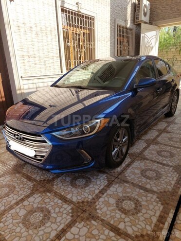 Hyundai Elantra 2016, 77,600 km - 2.0 l - Gəncə